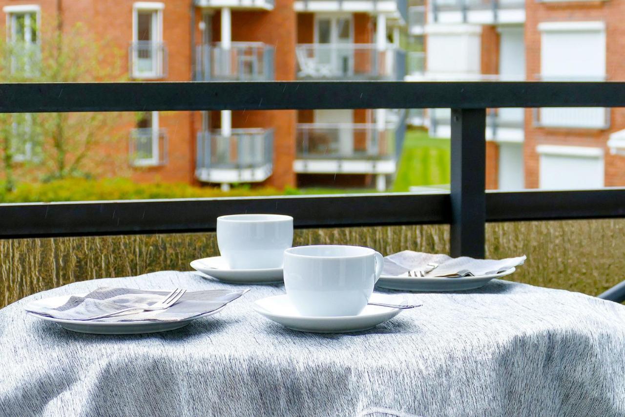 Haus Residenz Meeresbrandung Mb31 쿡스하펜 외부 사진